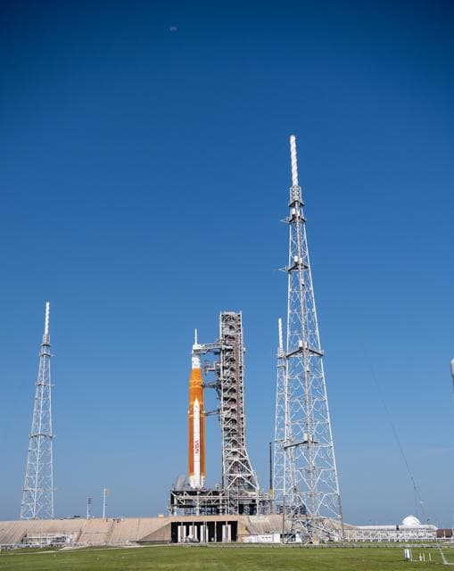 NASA image: Artemis I Preflight