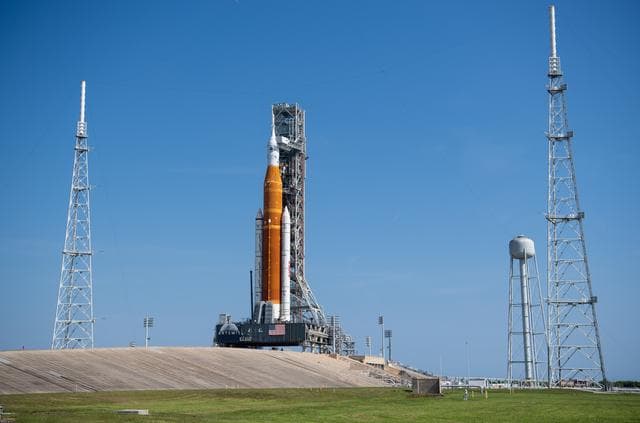 NASA image: Artemis I Preflight
