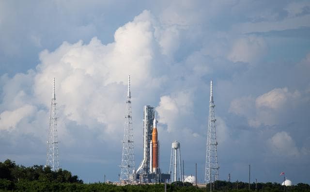 NASA image: Artemis I Prelaunch