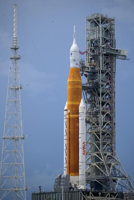 NASA image: Artemis I Prelaunch