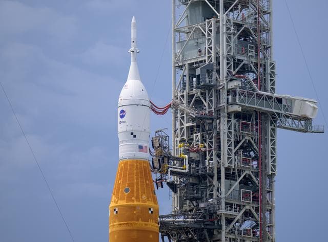 NASA image: Artemis I Prelaunch