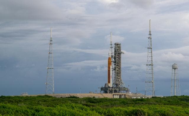 NASA image: Artemis I Prelaunch