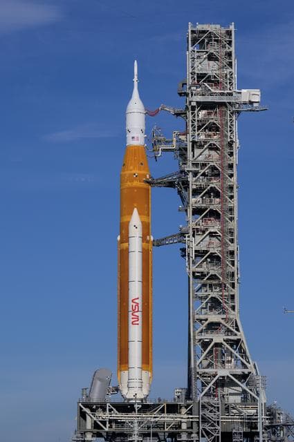 NASA image: Artemis I Prelaunch