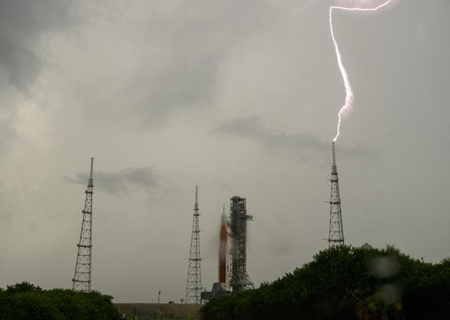 NASA image: Artemis I Prelaunch