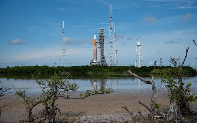 NASA image: Artemis I Prelaunch