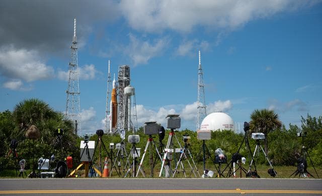 NASA image: Artemis I Prelaunch