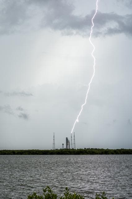 NASA image: Artemis I Prelaunch