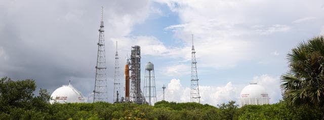 NASA image: Artemis I Prelaunch