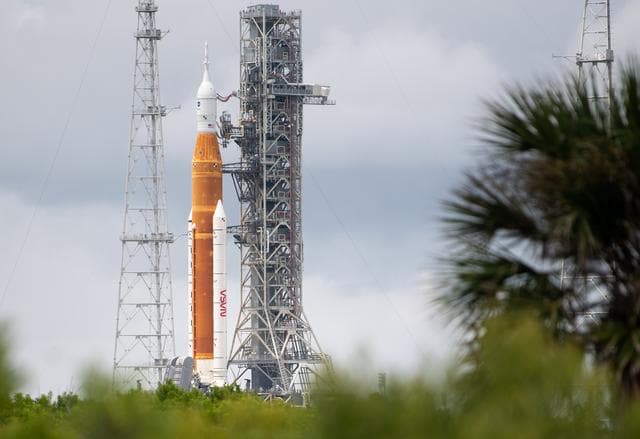 NASA image: Artemis I Prelaunch