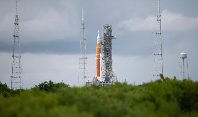 NASA image: Artemis I Prelaunch