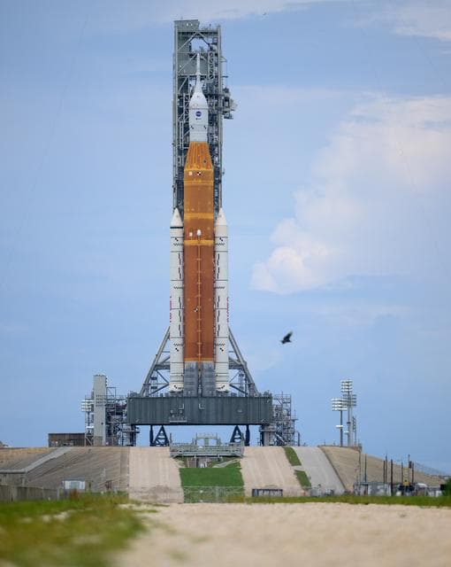NASA image: Artemis I Prelaunch