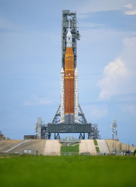 NASA image: Artemis I Prelaunch