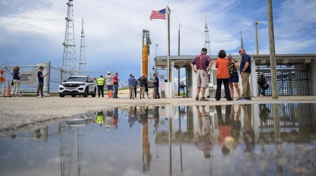 NASA image: Artemis I Prelaunch