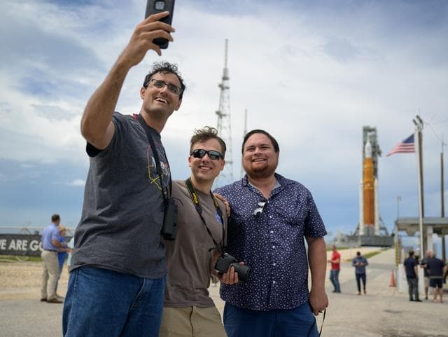 NASA image: Artemis I Prelaunch