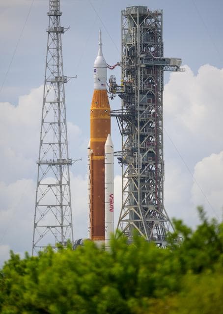 NASA image: Artemis I Prelaunch
