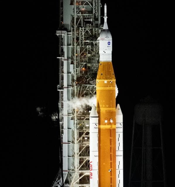 NASA image: Artemis I Preflight
