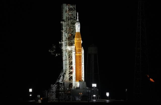 NASA image: Artemis I Preflight