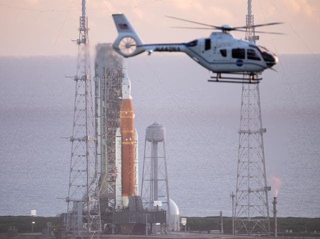 NASA image: Artemis I Preflight