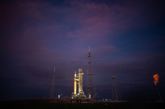 NASA image: Artemis I Preflight