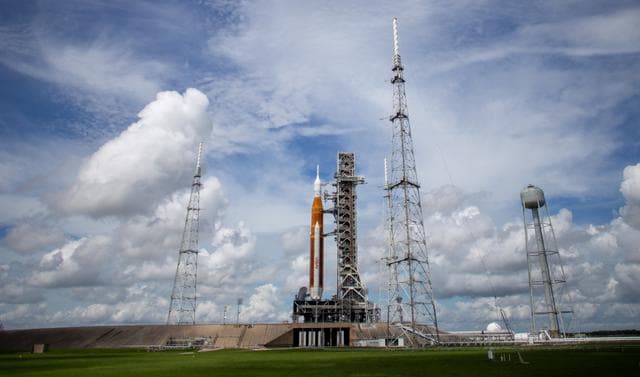 NASA image: Artemis I Prelaunch