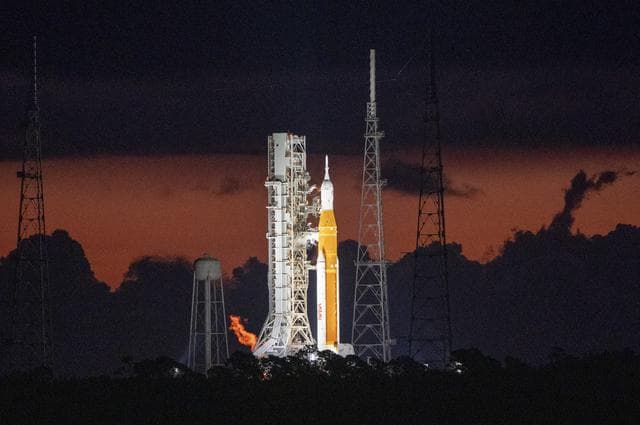 NASA image: Artemis I Prelaunch