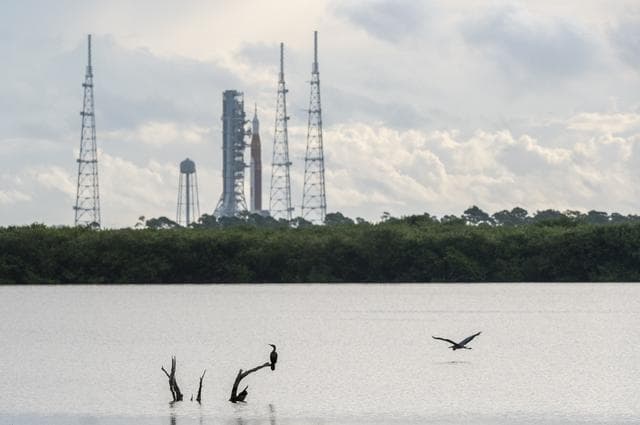 NASA image: Artemis I Prelaunch