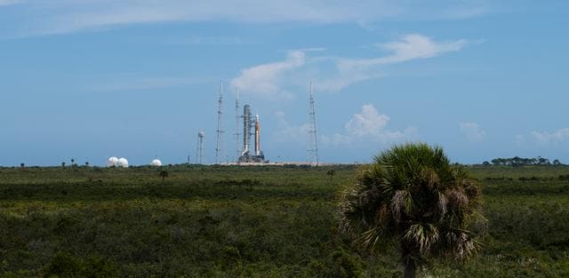 NASA image: Artemis I Prelaunch