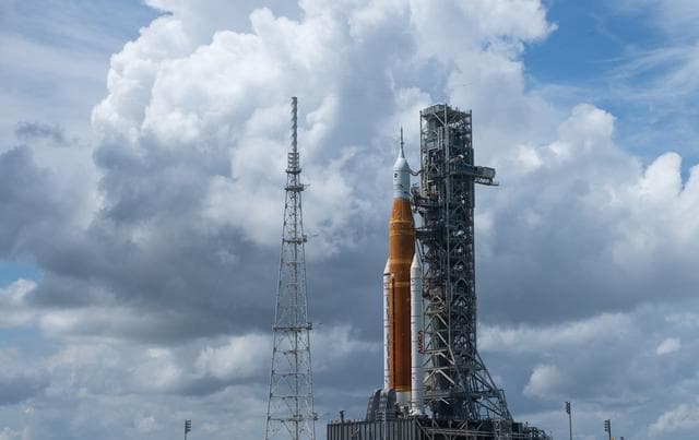 NASA image: Artemis I Prelaunch