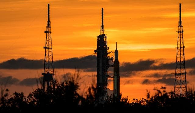 NASA image: Artemis I Prelaunch