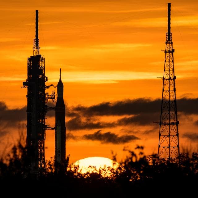 NASA image: Artemis I Prelaunch