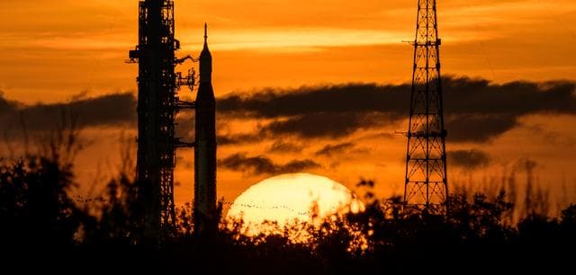 NASA image: Artemis I Prelaunch
