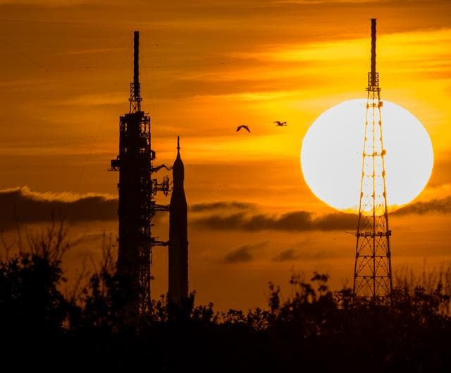 NASA image: Artemis I Prelaunch