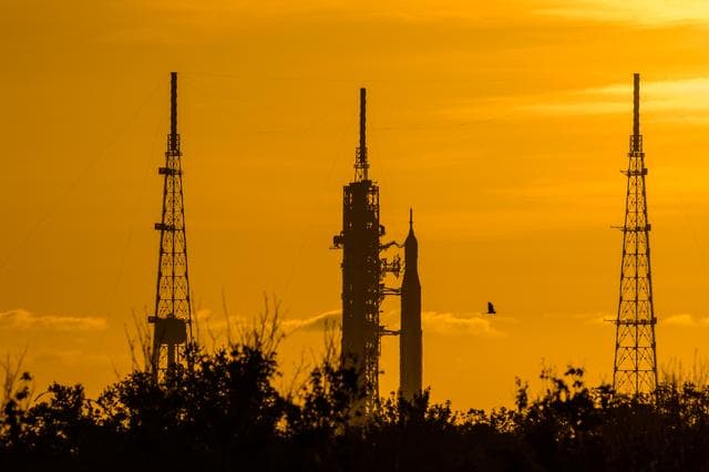 NASA image: Artemis I Prelaunch