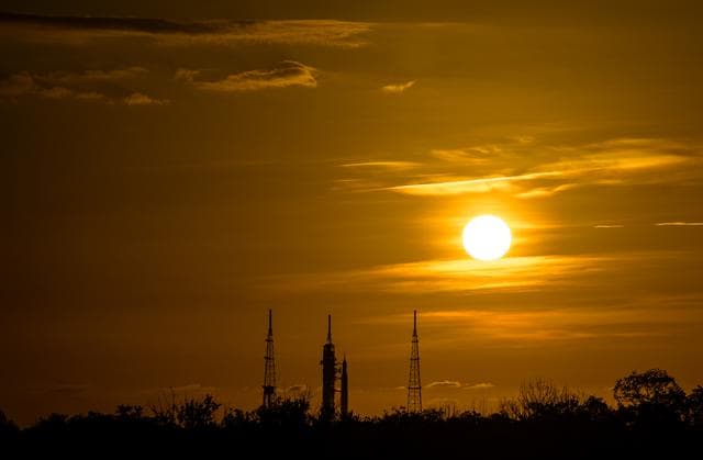 NASA image: Artemis I Prelaunch