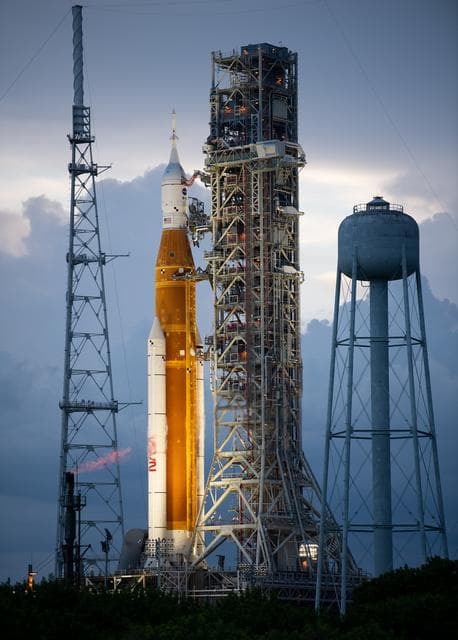 NASA image: Artemis I Prelaunch
