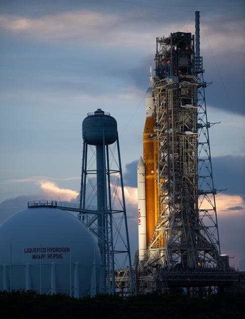NASA image: Artemis I Prelaunch
