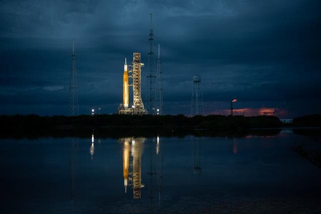 NASA image: Artemis I Prelaunch