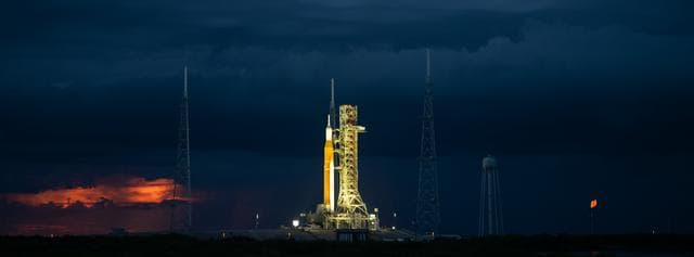 NASA image: Artemis I Prelaunch