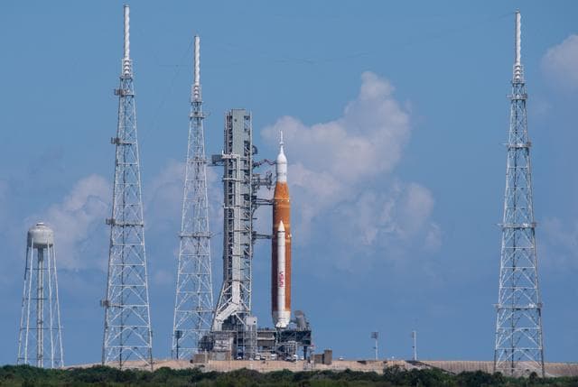 NASA image: Artemis I Prelaunch
