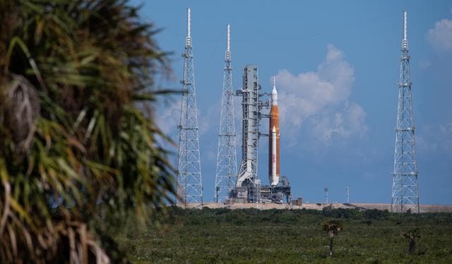 NASA image: Artemis I Prelaunch