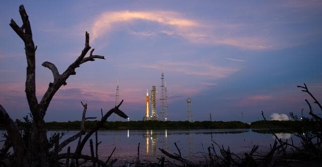 NASA image: Artemis I Prelaunch