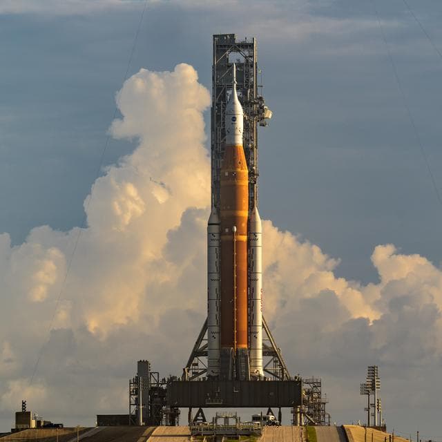 NASA image: Artemis I Prelaunch