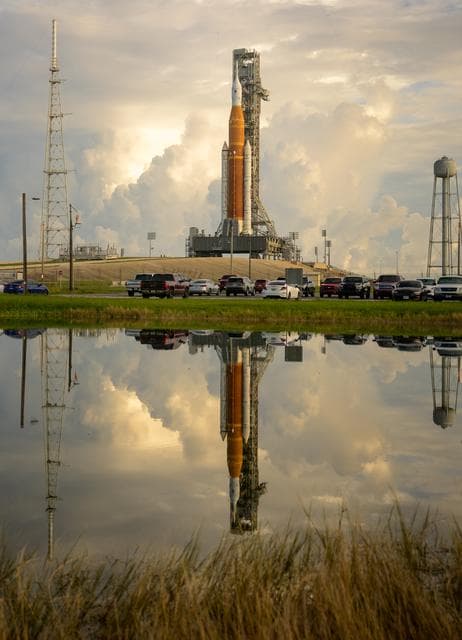 NASA image: Artemis I Prelaunch