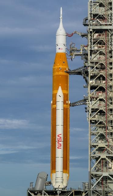 NASA image: Artemis I Prelaunch
