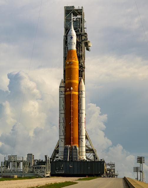NASA image: Artemis I Prelaunch