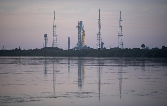 NASA image: Artemis I Prelaunch