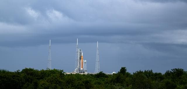 NASA image: Artemis I Prelaunch