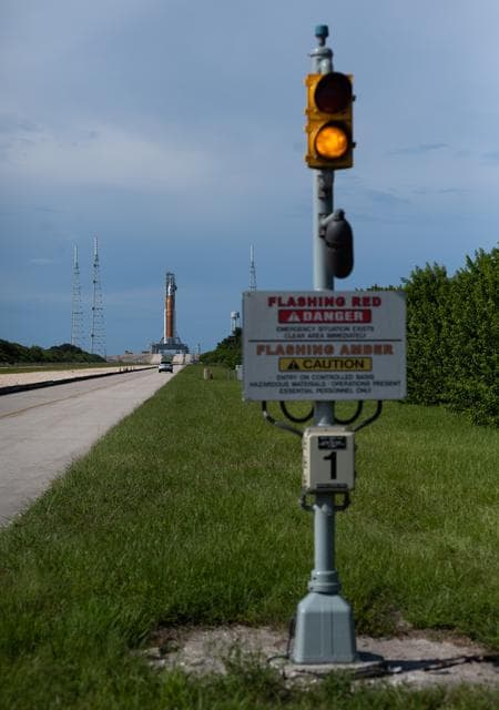 NASA image: Artemis I Prelaunch