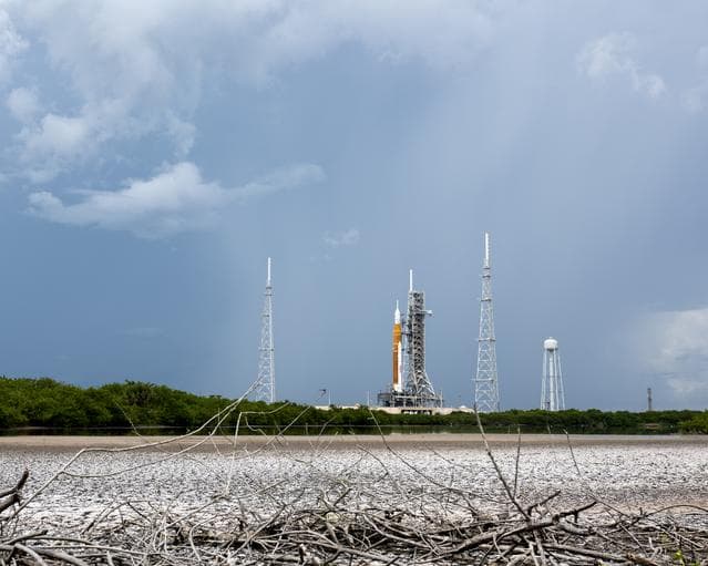 NASA image: Artemis I Prelaunch