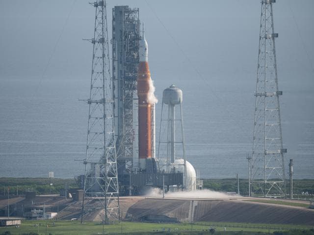 NASA image: Artemis I Preflight
